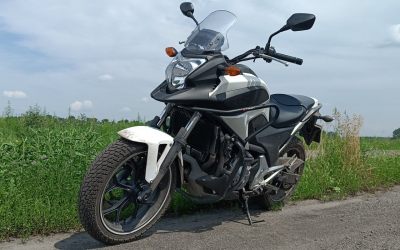 Прокат мотоцикла Honda NC 700 - Тамбов, заказать или взять в аренду