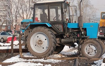 Мотопомпа на базе трактора МТЗ - Моршанск, заказать или взять в аренду