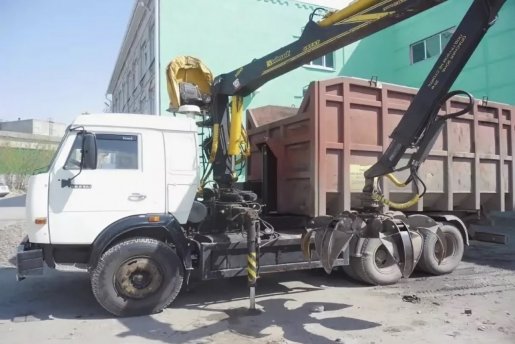 Ремонт грейфера и манипулятора ломовоза, ремонт шасси стоимость ремонта и где отремонтировать - Тамбов