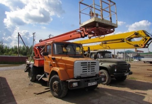 Ремонт стрел автовышек и гидроподъемников стоимость ремонта и где отремонтировать - Тамбов