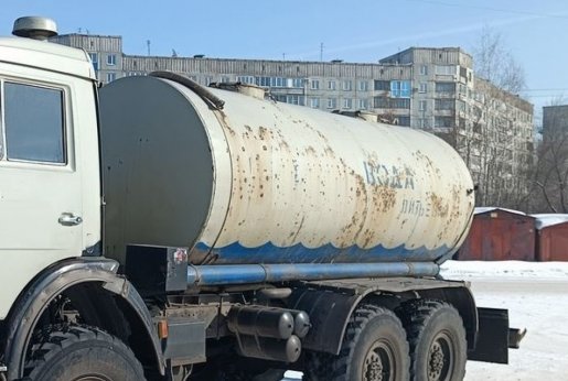 Покраска, ремонт, устранение вмятин цистерн водовозов стоимость ремонта и где отремонтировать - Тамбов