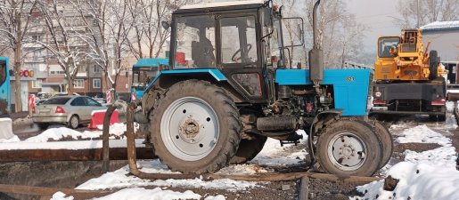 Мотопомпа Мотопомпа на базе трактора МТЗ взять в аренду, заказать, цены, услуги - Петровское