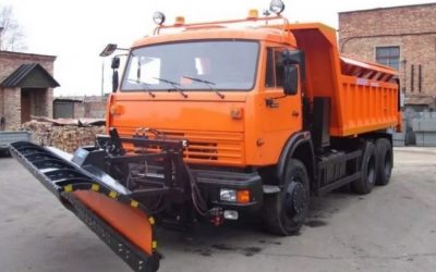 Аренда комбинированной дорожной машины КДМ-40 для уборки улиц - Тамбов, заказать или взять в аренду