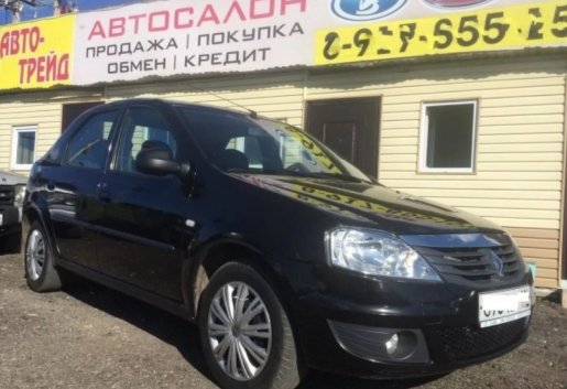 Автомобиль легковой Renault Logan взять в аренду, заказать, цены, услуги - Мичуринск