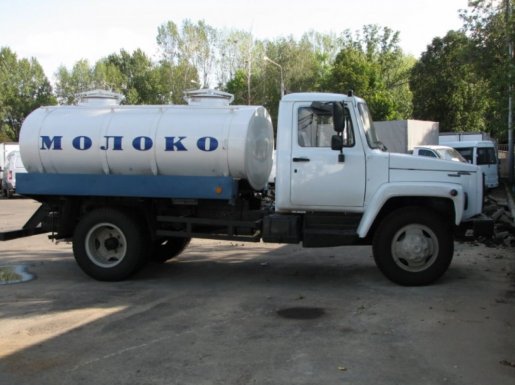 Цистерна ГАЗ-3309 Молоковоз взять в аренду, заказать, цены, услуги - Тамбов