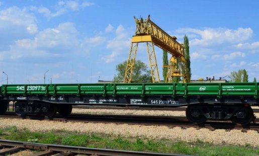 Вагон железнодорожный платформа универсальная 13-9808 взять в аренду, заказать, цены, услуги - Тамбов