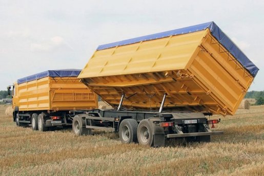 Услуги зерновозов для перевозки зерна стоимость услуг и где заказать - Тамбов