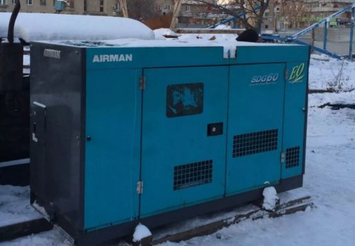 Электростанция AIRMAN SDG60 взять в аренду, заказать, цены, услуги - Моршанск
