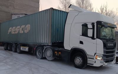 Перевозка 40 футовых контейнеров - Кирсанов, заказать или взять в аренду