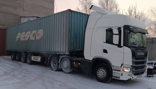 Контейнеровоз Перевозка 40 футовых контейнеров взять в аренду, заказать, цены, услуги - Кирсанов