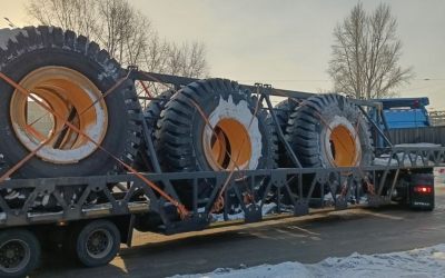 Тралы для перевозки больших грузовых колес - Моршанск, заказать или взять в аренду