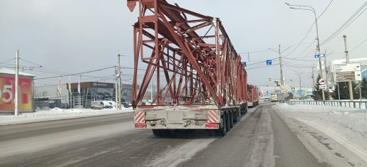 Грузоперевозки тралами до 100 тонн стоимость услуг и где заказать - Тамбов