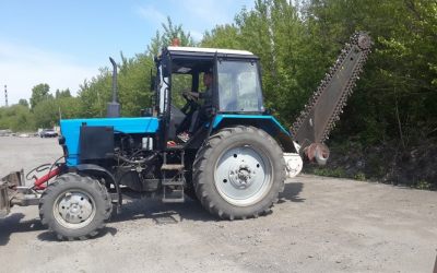 Поиск тракторов с барой грунторезом и другой спецтехники - Кирсанов, заказать или взять в аренду