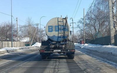 Поиск водовозов для доставки питьевой или технической воды - Кирсанов, заказать или взять в аренду