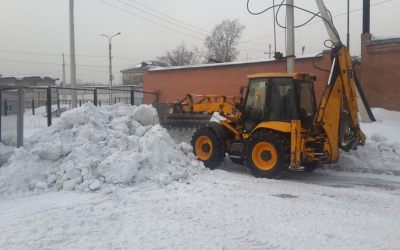 Уборка, чистка снега спецтехникой - Староюрьево, цены, предложения специалистов