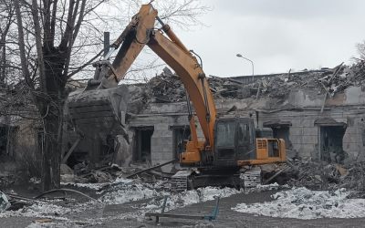 Спецтехника для разбора обрушений и завалов - Мичуринск, цены, предложения специалистов