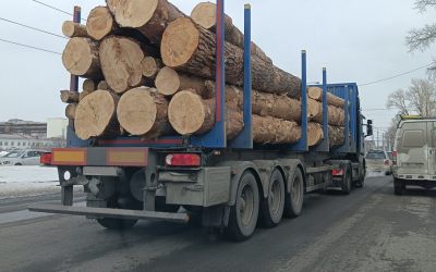 Поиск транспорта для перевозки леса, бревен и кругляка - Тамбов, цены, предложения специалистов