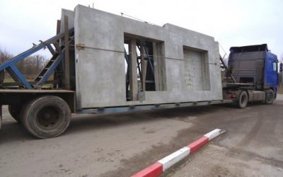 Перевозка бетонных панелей и плит - панелевозы - Тамбов, цены, предложения специалистов