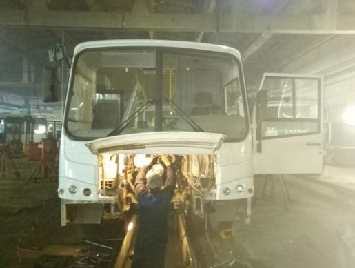 Ремонт двигателей автобусов, ходовой стоимость ремонта и где отремонтировать - Тамбов