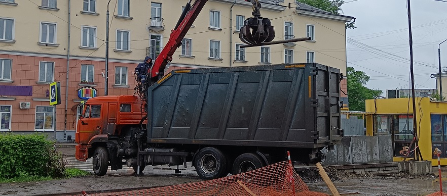 Услуги ломовоза в Уварово