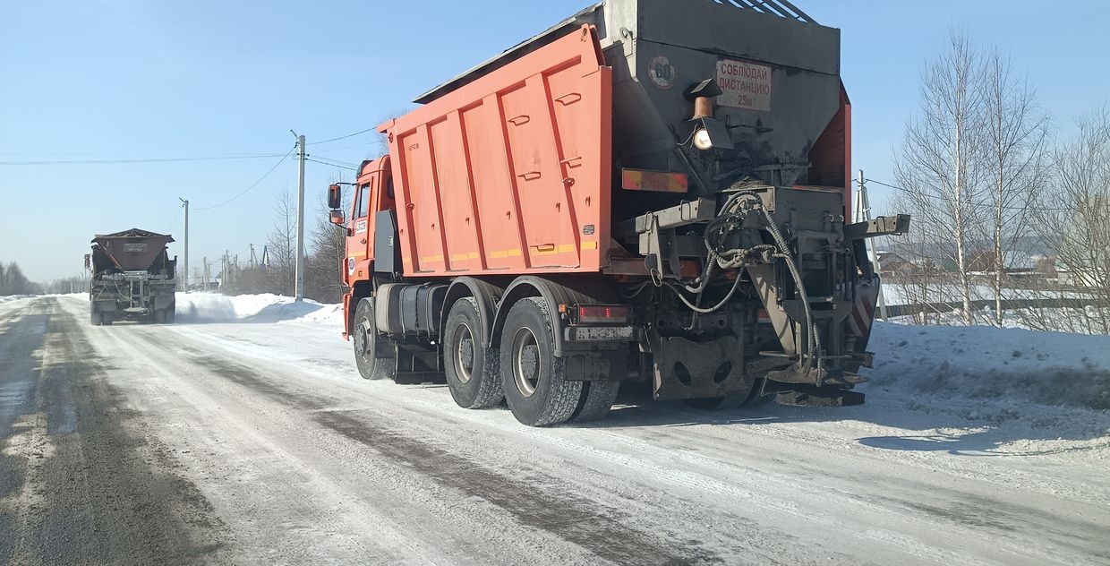 Ремонт пескоразбрасывателей для обработки дорог песком в Петровском