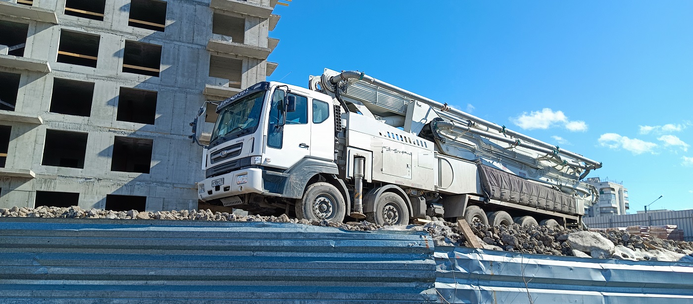 Объявления о продаже автобетононасосов и стационарных бетононасосов в Тамбовской области