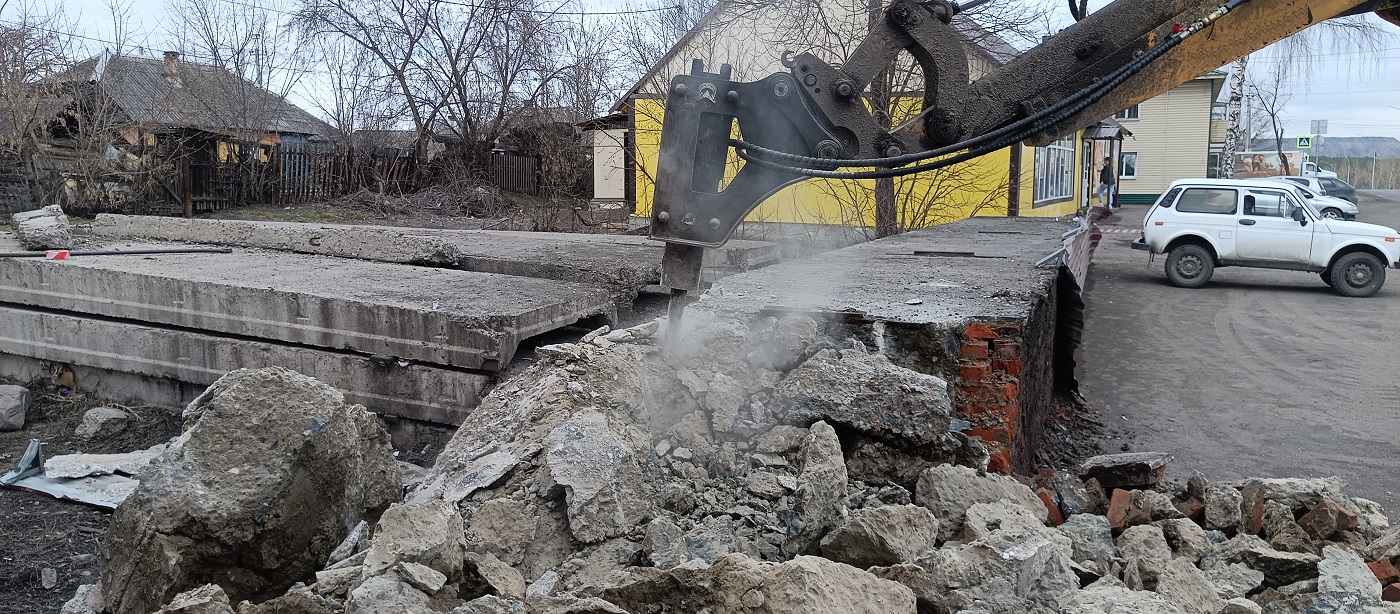 Объявления о продаже гидромолотов для демонтажных работ в Тамбовской области
