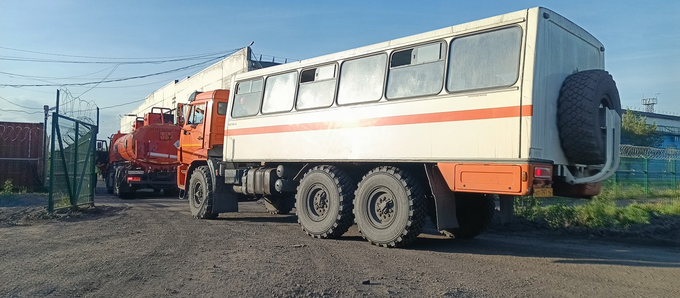 СПЕЦЗАКАЗ | Вахтовые перевозки в Знаменке в Тамбовской области