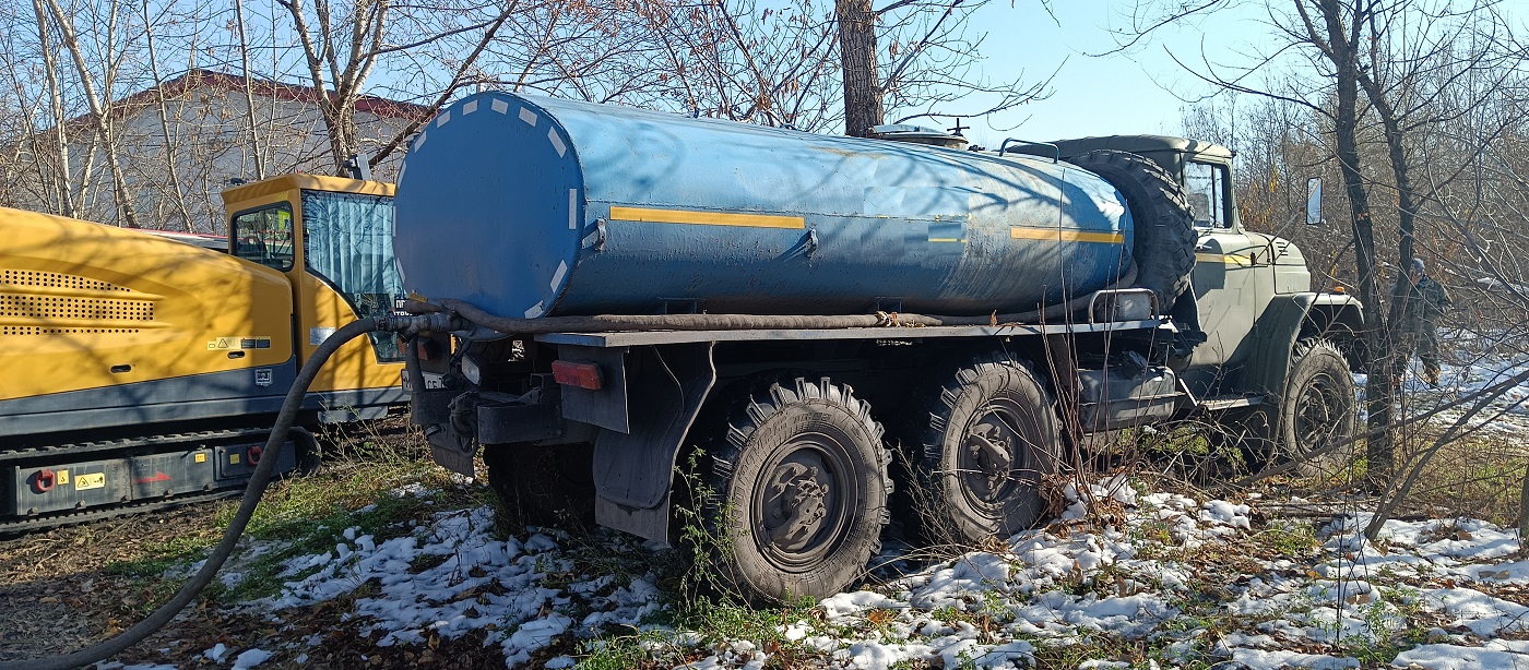 Ремонт цистерн водовозов в Котовске