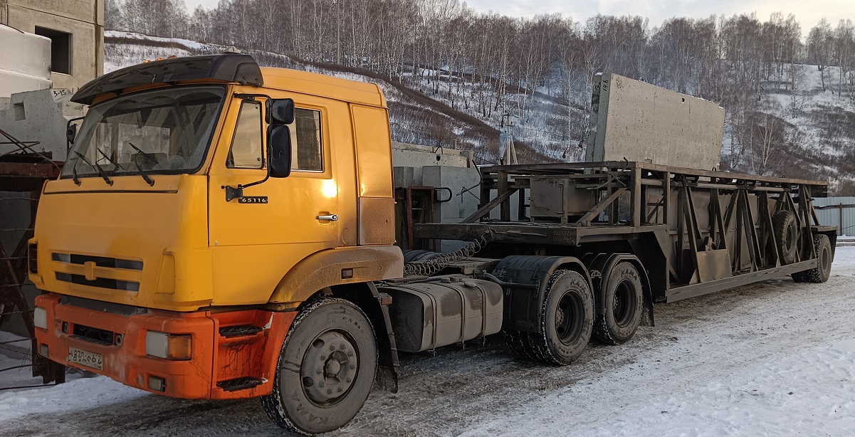 Услуги специалистов по ремонту полуприцепов панелевозов в Тамбове