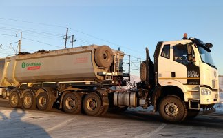 Самосвал Услуги большегрузных самосвалов для перевозки сыпучих взять в аренду, заказать, цены, услуги - Тамбов