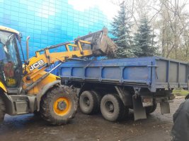 Поиск техники для вывоза и уборки строительного мусора стоимость услуг и где заказать - Кирсанов