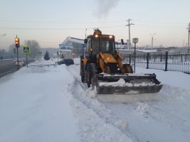 Уборка, чистка снега спецтехникой стоимость услуг и где заказать - Староюрьево